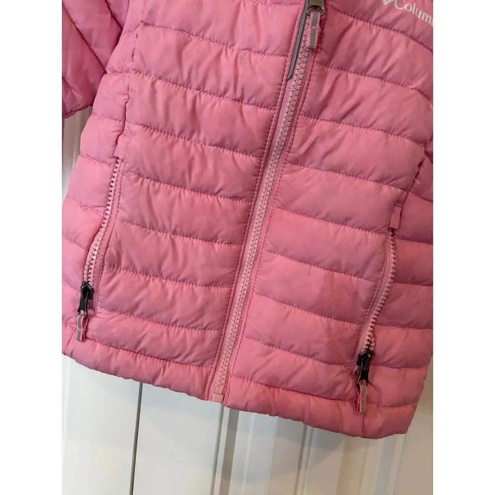 Columbia Pink Puffer Jacket Size‎ 3T